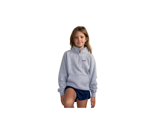 Youth Boxy Half Zip - Youth (Amstutz)