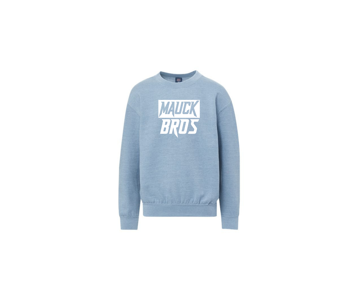 Youth Buddy Crewneck Sweatshirt - Youth (Mauck)