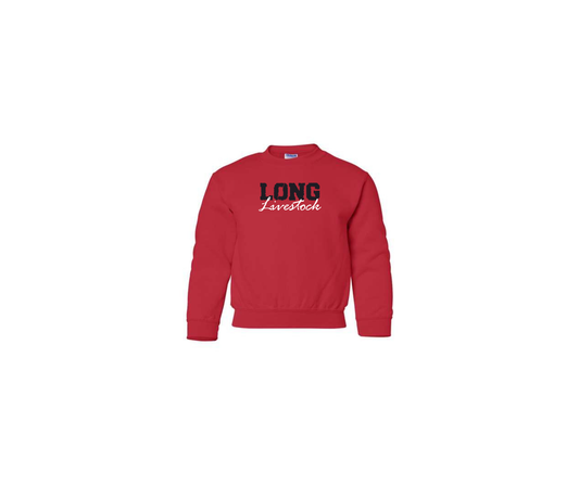 Youth Heavy Blend Crewneck Sweatshirt - Youth (Long)