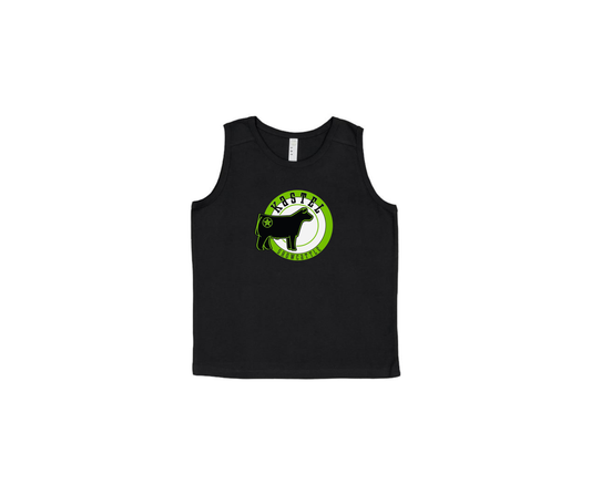 Youth Fine Jersey Tank Top - Youth (Kastel)