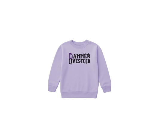 Youth Fleece Crewneck Sweatshirt - Youth (Danner)