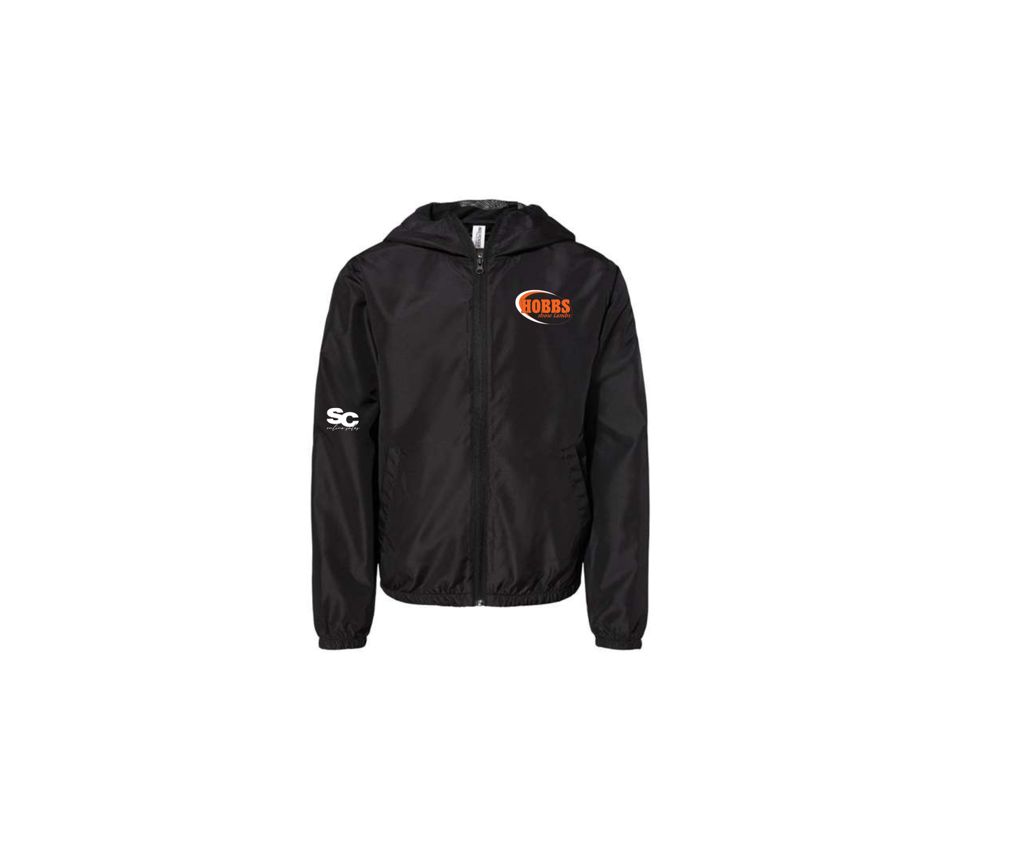 Youth Lightweight Full-Zip Jacket - Youth (Hobbs)