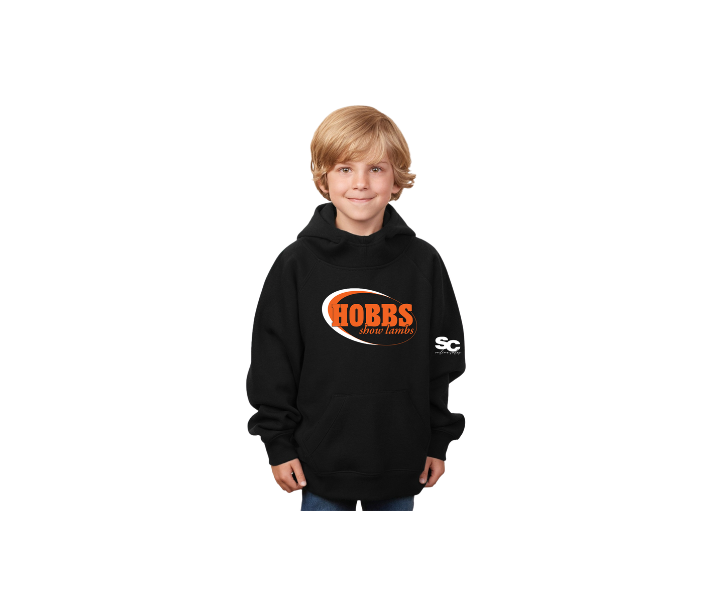 Youth Scuba Neck Pullover Hoodie - Youth (Hobbs)