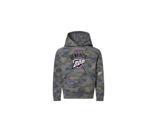 Fleece Hoodie Sweatshirt- Youth & Toddler (Triple D)