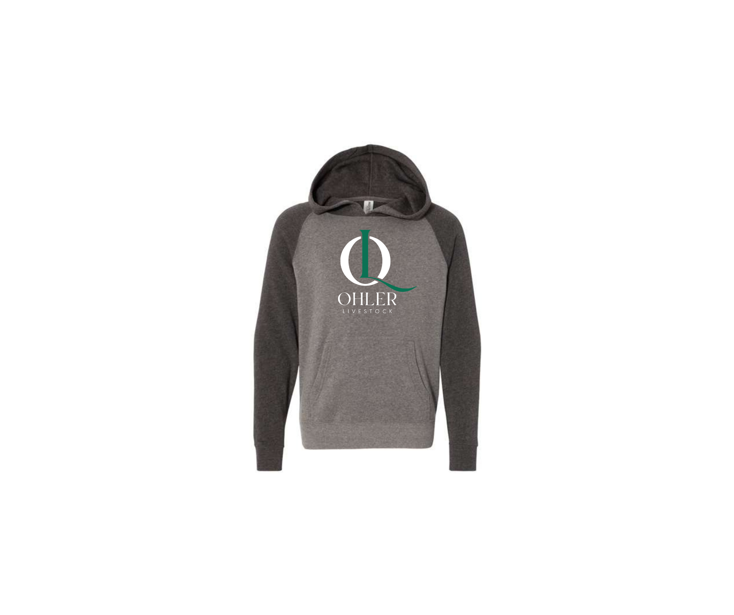 Lightweight Hooded Sweatshirt - Toddler & Youth (Ohler)