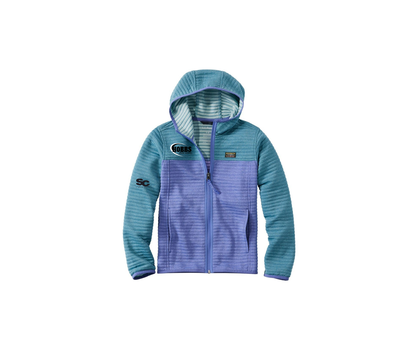 L.L. Bean Airlight Full-Zip Hoodie - Toddler & Youth (Hobbs)