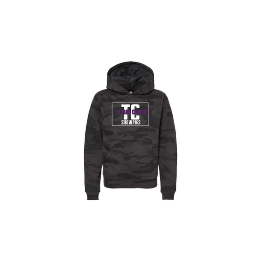 Youth Midweight Hooded Sweatshirt - Youth (TC)