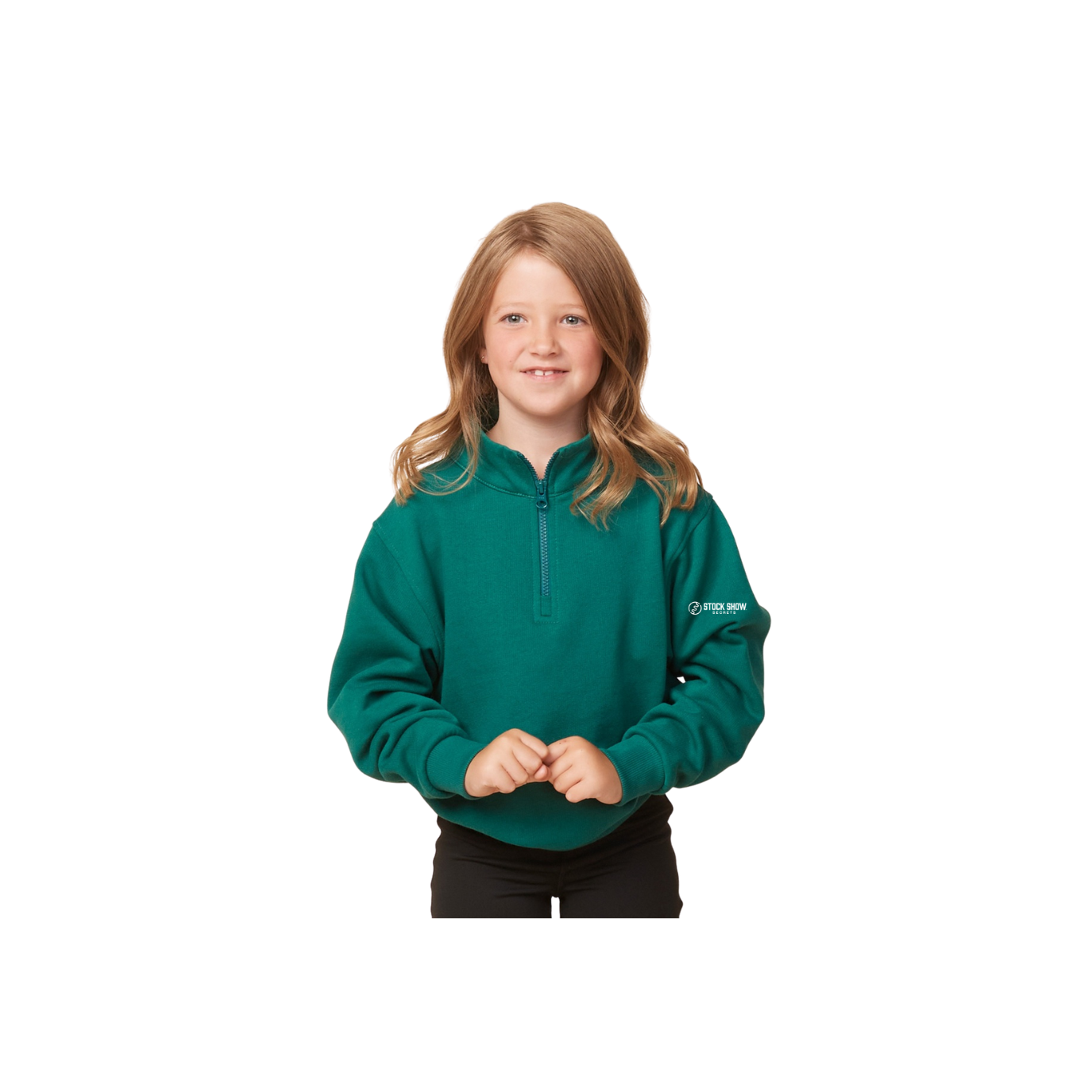 Youth Fleece Quarter Zip Pullover - Youth (SSS)