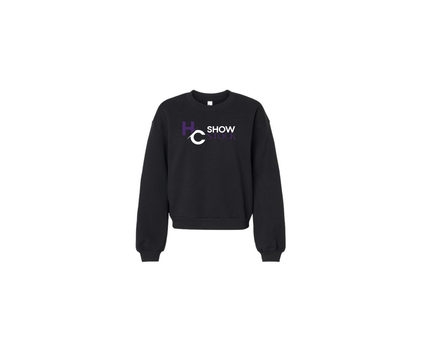 Ladies Fleece Crewneck Sweatshirt - Ladies (Heff)