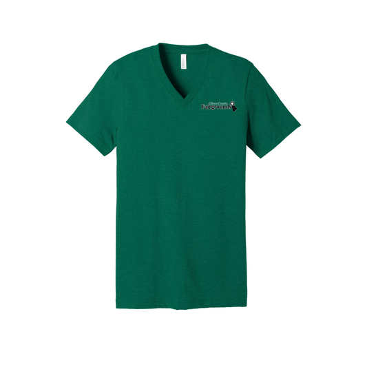 Bella Tee V-neck {Gibson Co Fair}