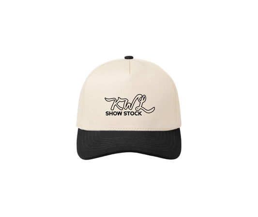 Two-Tone Canvas Trucker Hat (KWL)