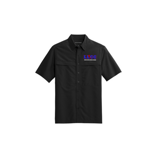 Black Fishing Shirt - Adult (LLCC)