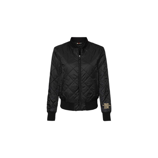 Ladies Quilted Packable Bomber - Ladies (TC)