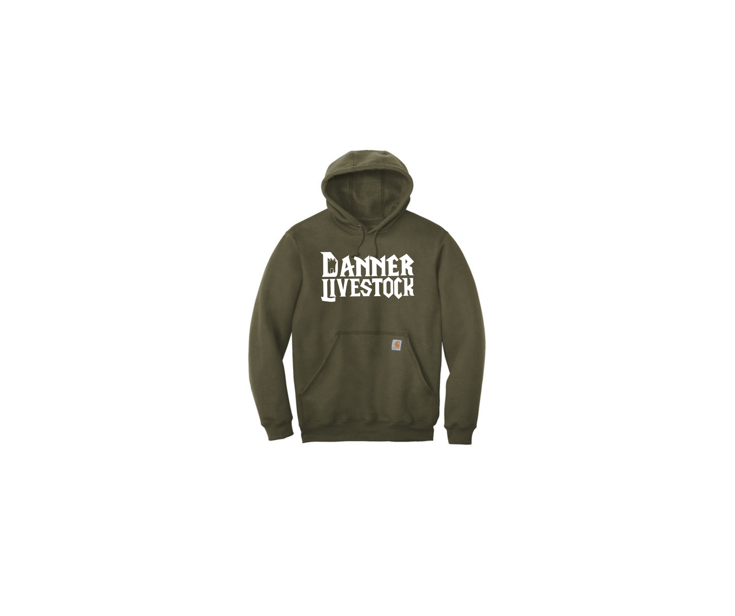 Carhartt Midweight Hooded Sweatshirt - Adult (Danner)