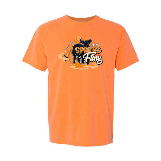 Cattle - Comfort Colors Tee {Spring Fling}