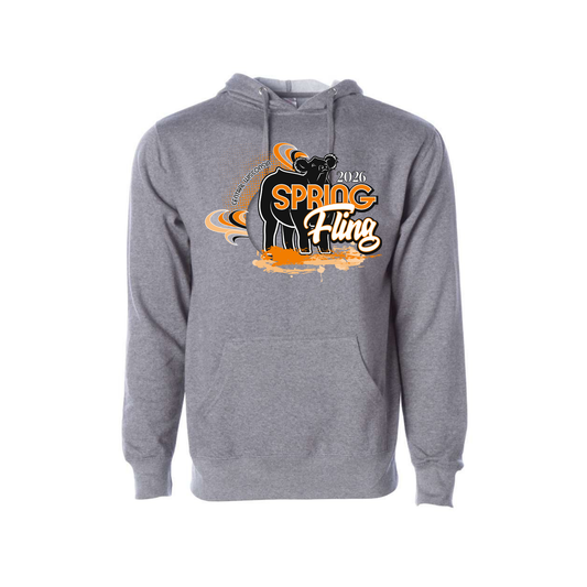 Cattle - Independent Midweight Hoodie {Spring Fling}