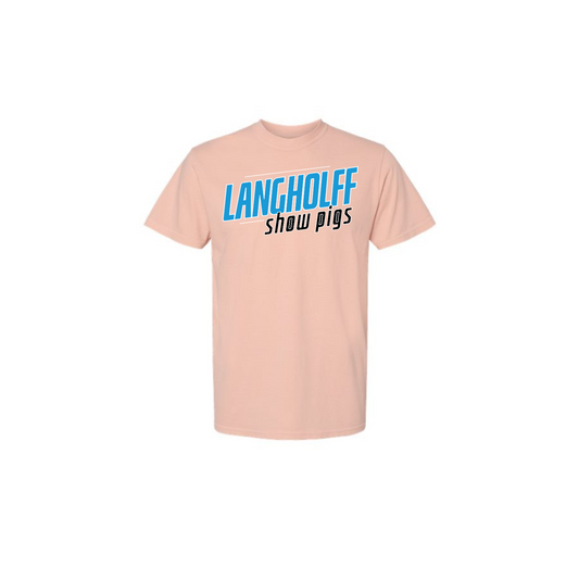 Peachy Comfort Colors Garment-Dyed Tee - Adult & Youth (Langholff)