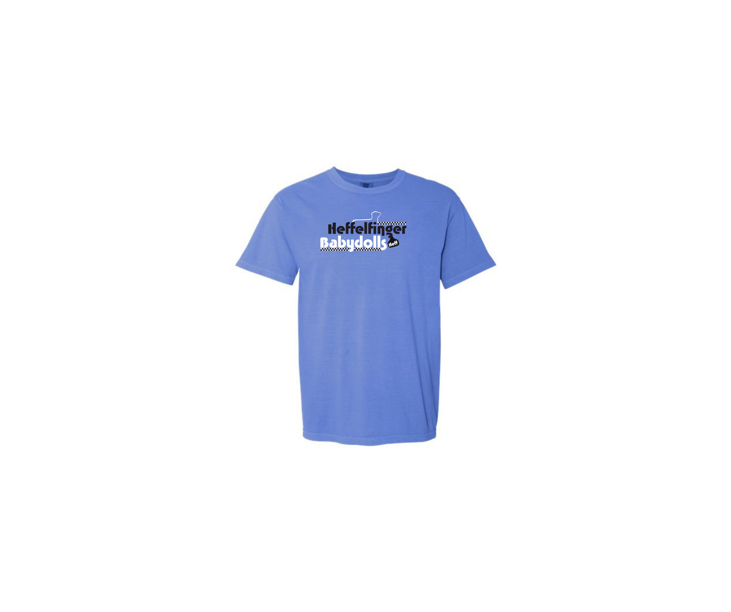 Comfort Colors Garment-Dyed T-Shirt - Heffelfinger Babydolls - Adult & Youth (Heff)