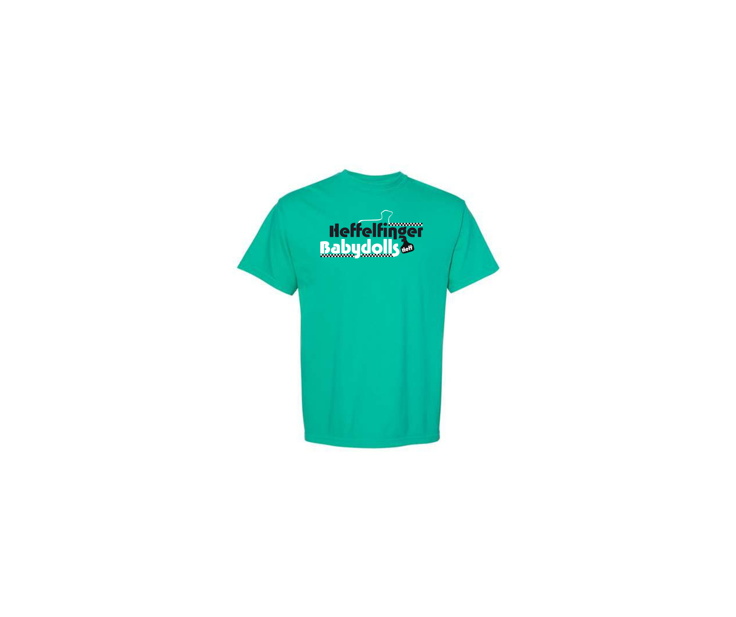 Comfort Colors Garment-Dyed T-Shirt - Heffelfinger Babydolls - Adult & Youth (Heff)
