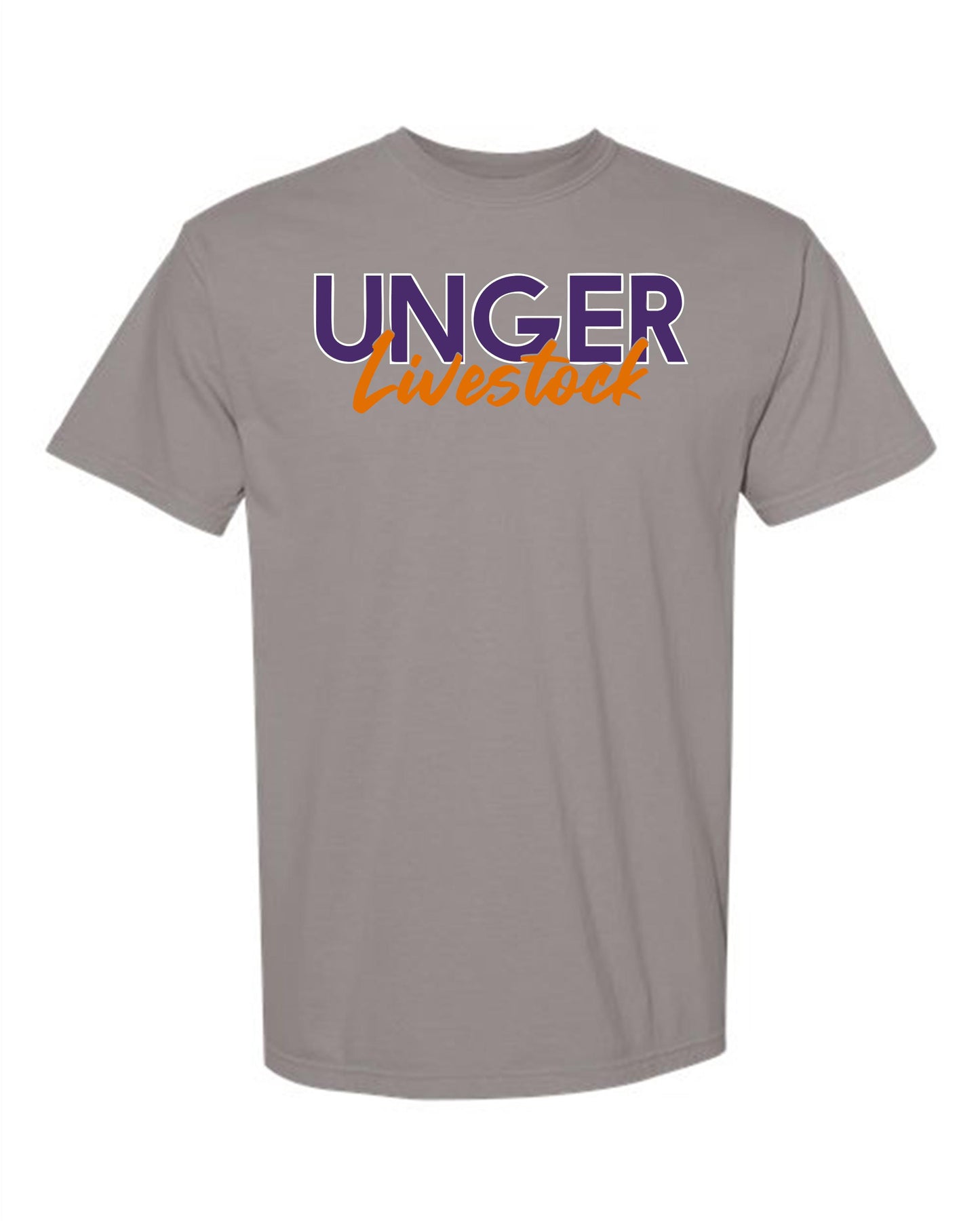 Granite Comfort Colors Short Sleeve Tee - Adult & Youth (Unger)