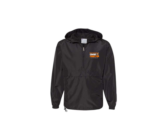 Packable Anorak Pullover- Adult & Youth (Cowboy Connection)