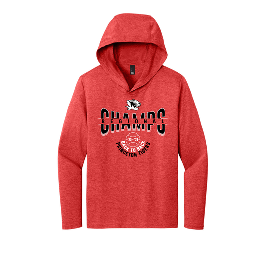 District TriBlend Long Sleeve Hoodie {'26 Regional Champs}