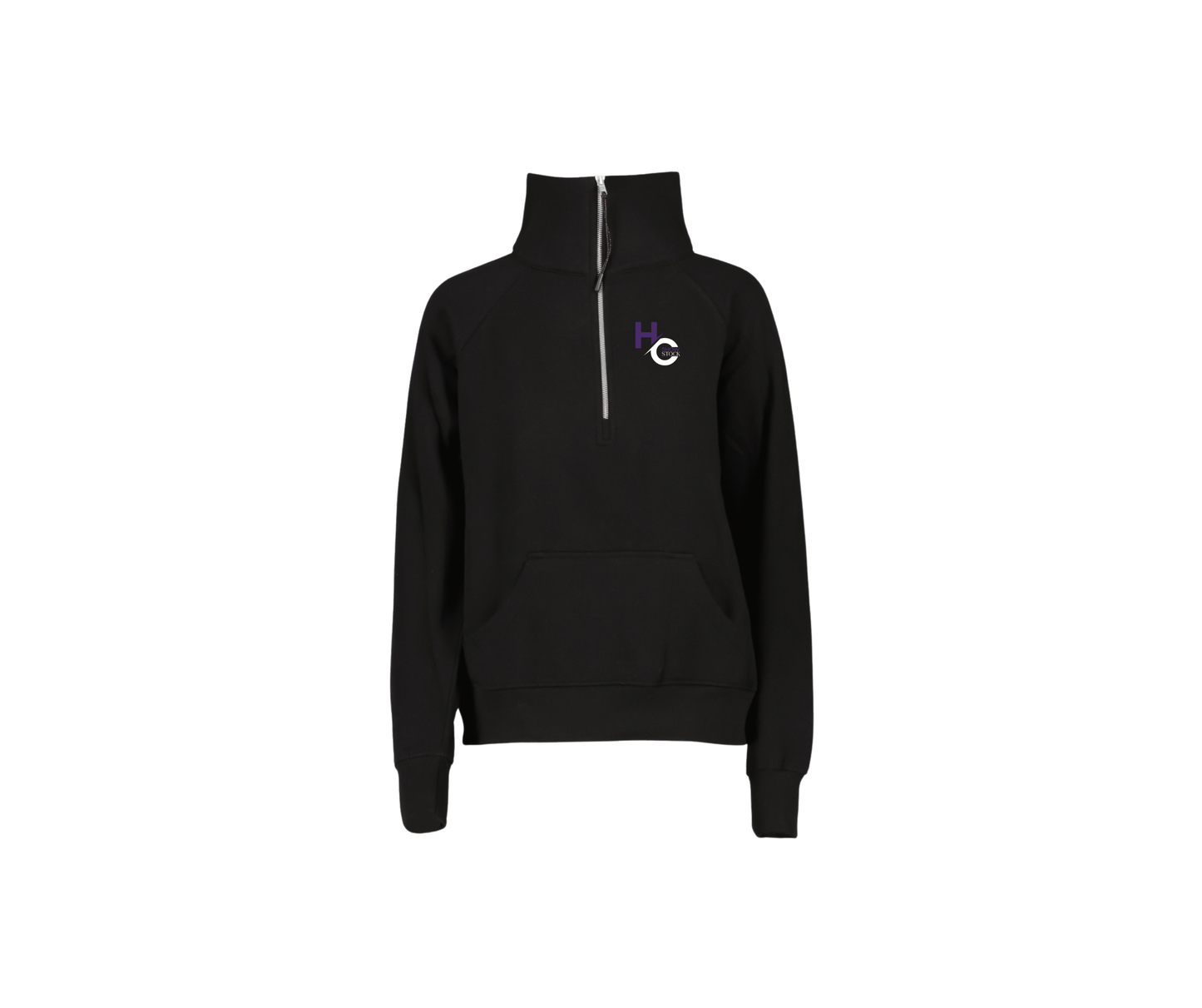 Ladies Quarter Zip Fleece Pullover - Ladies & Youth (Heff)