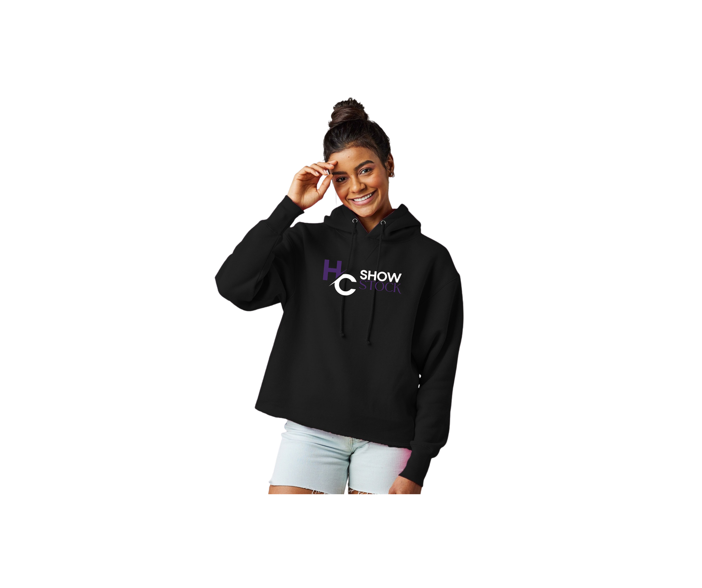 Ladies Fleece Boxy Hoodie - Ladies (Heff)