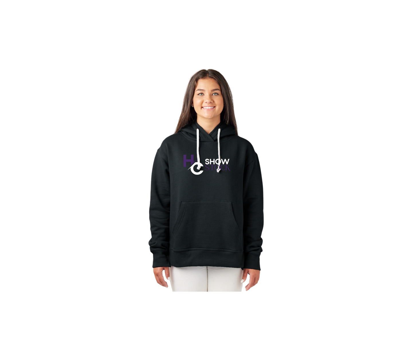 Ladies Hooded Sweatshirt - Ladies (Heff)