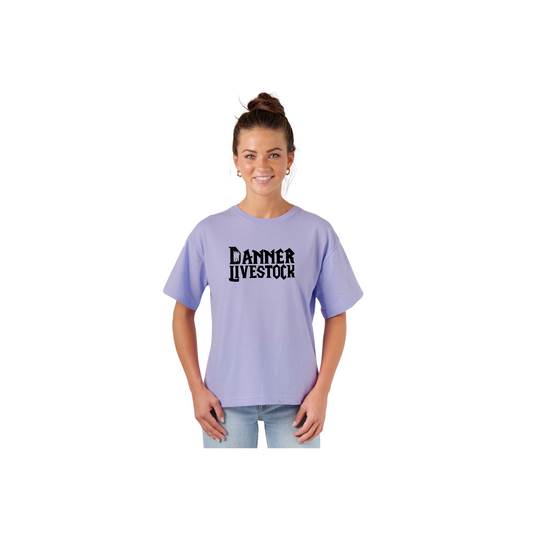 Ladies Essential Boxy Tee - Ladies (Danner)