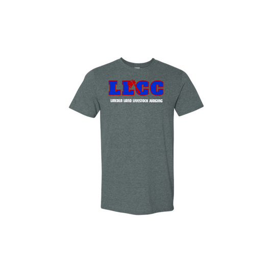 Softstyle Dark Heather Tee - Adult & Youth (LLCC)