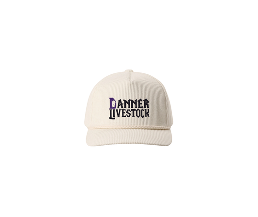 Corduroy 5 Panel Rope Trucker Hat (Danner)