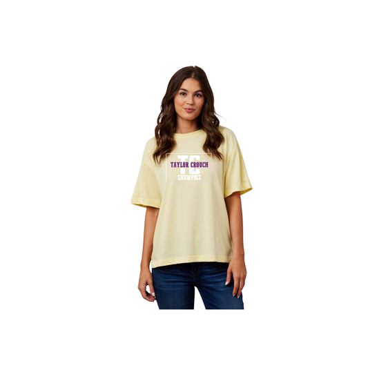 Ladies Essential Boxy Tee - Ladies (TC)