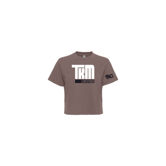 Ladies Heavyweight Boxy Tee - Ladies (TKM)