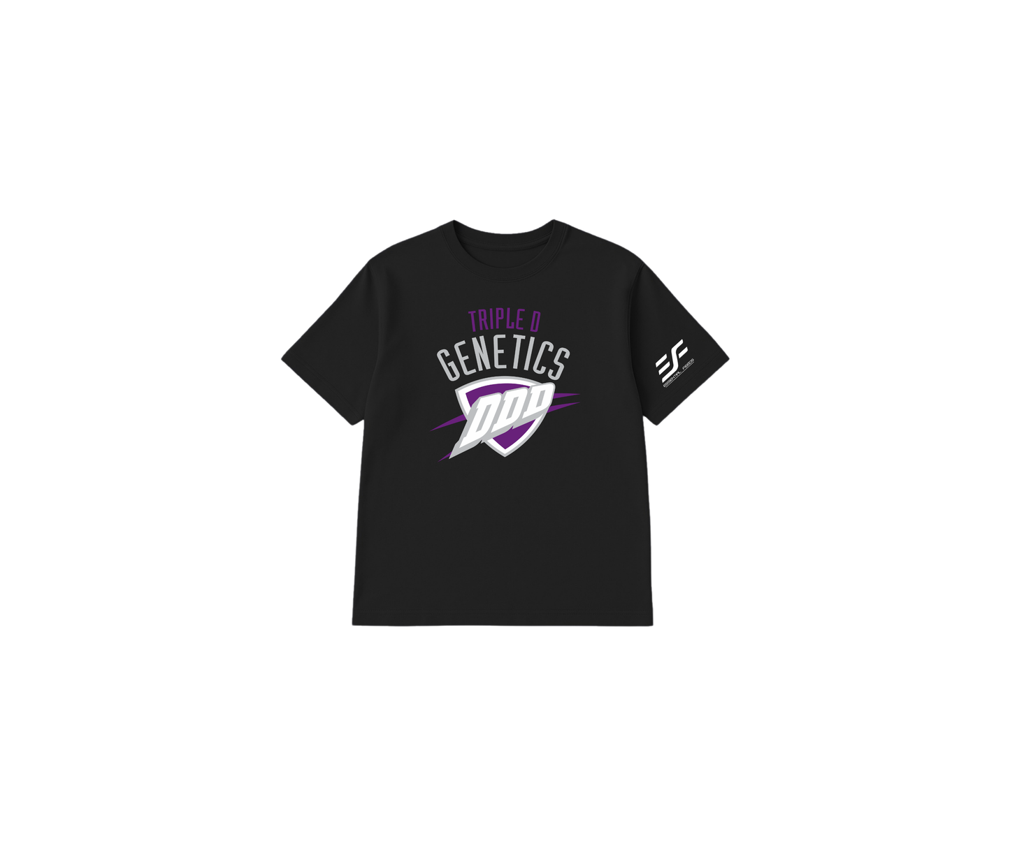 Ladies Essential Boxy Tee - Ladies (Triple D)