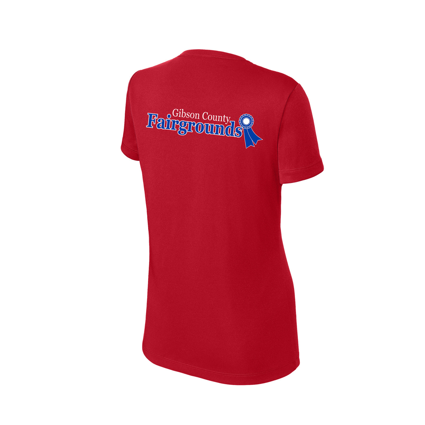 Ladies Dry Fit Tee {Gibson Co Fair}