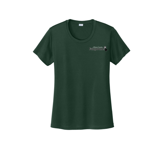 Ladies Dry Fit Tee {Gibson Co Fair}