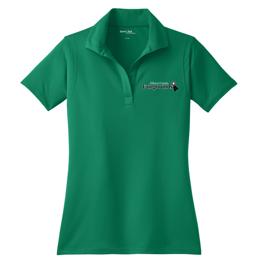 Ladies Dry Fit Polo {Gibson Co Fair}