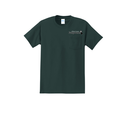 Short Sleeve Pocket Tee {Gibson Co Fair}