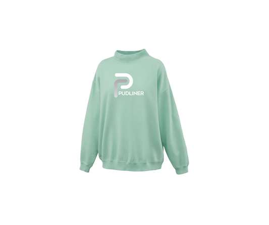 Ladies Saltwash Mockneck- Ladies (Pudliner)
