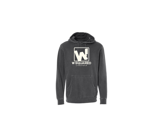Pigment-Dyed Hooded Sweatshirt - Adult & Youth (W Squared)