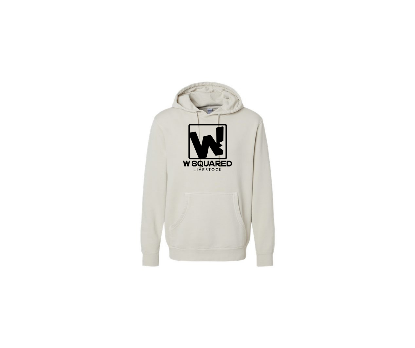 Pigment-Dyed Hooded Sweatshirt - Adult & Youth (W Squared)
