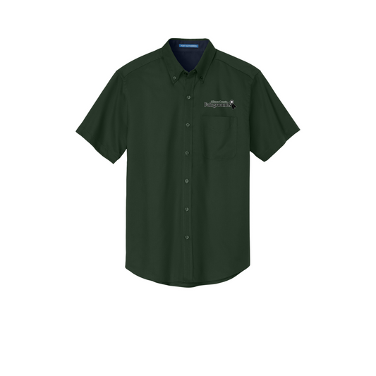 Short Sleeve Button Up {Gibson Co Fair}