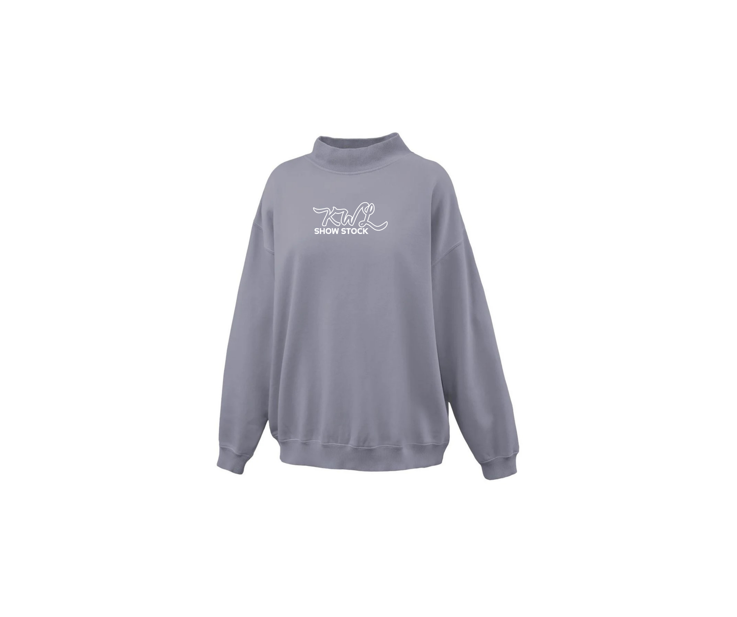Saltwash Mockneck Crewneck - Ladies (KWL) *NOT SHIPPING UNTIL MID OCTOBER*