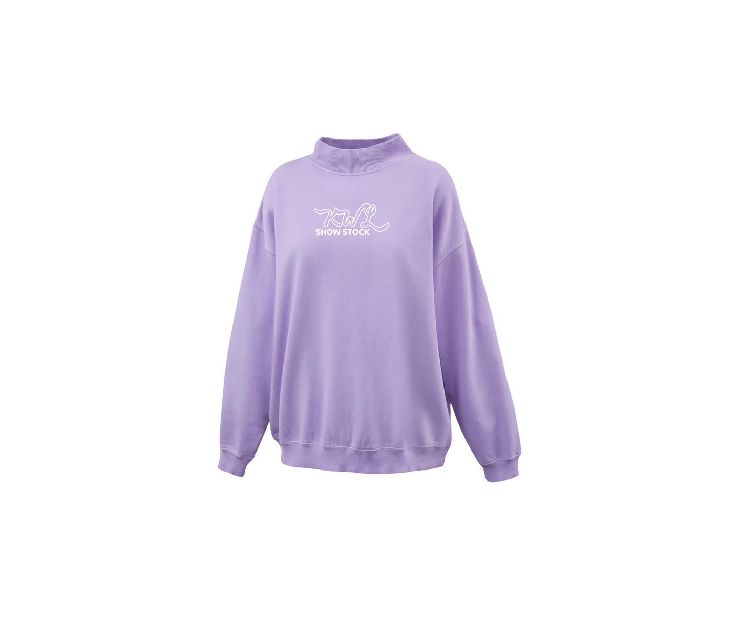 Saltwash Mockneck Crewneck - Ladies (KWL) *NOT SHIPPING UNTIL MID OCTOBER*