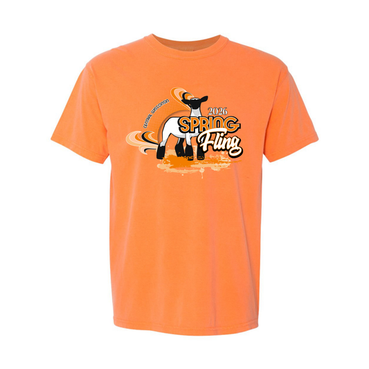 Sheep - Comfort Colors Tee {Spring Fling}