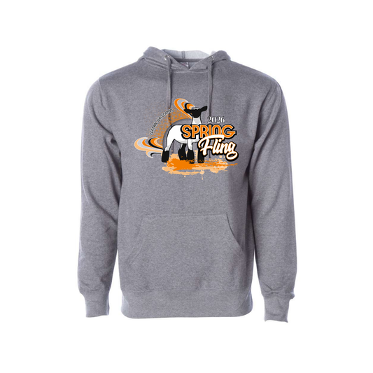 Sheep - Independent Midweight Hoodie {Spring Fling}