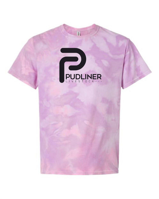 Pink Tie Dye Tee - Adult & Youth (Pudliner)
