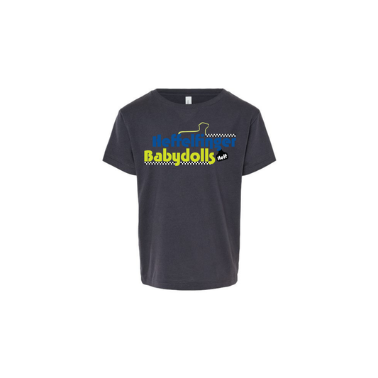 Toddler T-Shirt - Heffelfinger Babydolls (Heff)