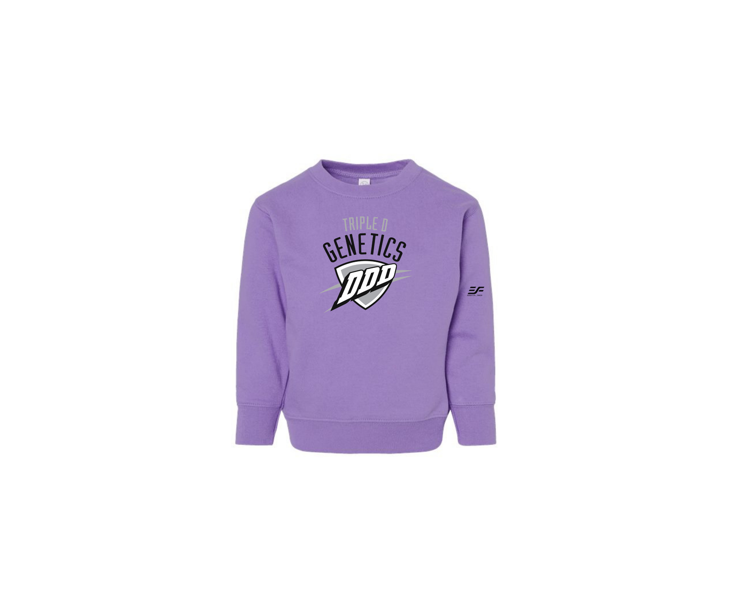 Toddler Fleece Crewneck Sweatshirt - Toddler (Triple D)